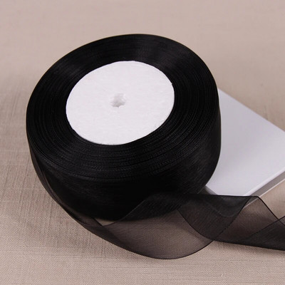 12 χιλιοστά 15 χιλιοστά 20 χιλιοστά 25 χιλιοστά 40 χιλιοστά 50 χιλιοστά Σκούρο πράσινο διάφανες κορδέλες οργάντζα DIY Crafts Ύφασμα Χριστουγεννιάτικη διακόσμηση πάρτι γενεθλίων γάμου