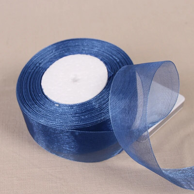 12 χιλιοστά 15 χιλιοστά 20 χιλιοστά 25 χιλιοστά 40 χιλιοστά 50 χιλιοστά Σκούρο πράσινο διάφανες κορδέλες οργάντζα DIY Crafts Ύφασμα Χριστουγεννιάτικη διακόσμηση πάρτι γενεθλίων γάμου