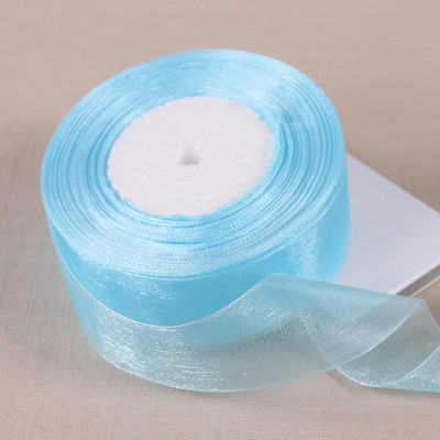 12 χιλιοστά 15 χιλιοστά 20 χιλιοστά 25 χιλιοστά 40 χιλιοστά 50 χιλιοστά Σκούρο πράσινο διάφανες κορδέλες οργάντζα DIY Crafts Ύφασμα Χριστουγεννιάτικη διακόσμηση πάρτι γενεθλίων γάμου