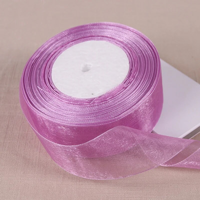 12 χιλιοστά 15 χιλιοστά 20 χιλιοστά 25 χιλιοστά 40 χιλιοστά 50 χιλιοστά Σκούρο πράσινο διάφανες κορδέλες οργάντζα DIY Crafts Ύφασμα Χριστουγεννιάτικη διακόσμηση πάρτι γενεθλίων γάμου