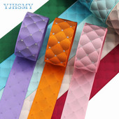 Πουά Glitter Κορδέλα Gingham Κορδέλα διπλής όψης σατέν κορδέλα 1'' x 5 Yd ,Χρήση καρό κορδέλα για συσκευασία δώρου,Διακόσμηση πάρτι