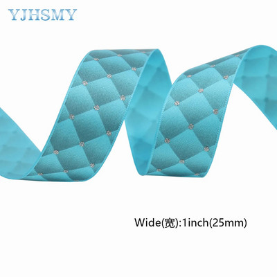 Πουά Glitter Κορδέλα Gingham Κορδέλα διπλής όψης σατέν κορδέλα 1'' x 5 Yd ,Χρήση καρό κορδέλα για συσκευασία δώρου,Διακόσμηση πάρτι