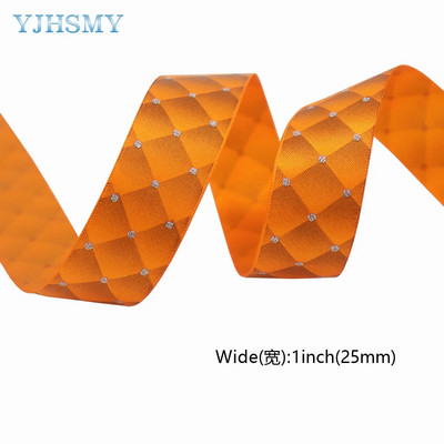 Πουά Glitter Κορδέλα Gingham Κορδέλα διπλής όψης σατέν κορδέλα 1'' x 5 Yd ,Χρήση καρό κορδέλα για συσκευασία δώρου,Διακόσμηση πάρτι