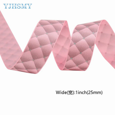 Πουά Glitter Κορδέλα Gingham Κορδέλα διπλής όψης σατέν κορδέλα 1'' x 5 Yd ,Χρήση καρό κορδέλα για συσκευασία δώρου,Διακόσμηση πάρτι