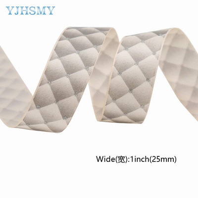 Πουά Glitter Κορδέλα Gingham Κορδέλα διπλής όψης σατέν κορδέλα 1'' x 5 Yd ,Χρήση καρό κορδέλα για συσκευασία δώρου,Διακόσμηση πάρτι