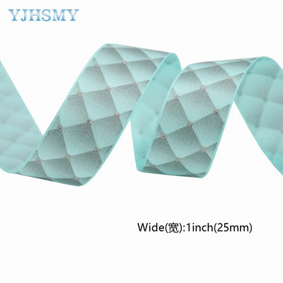 Πουά Glitter Κορδέλα Gingham Κορδέλα διπλής όψης σατέν κορδέλα 1'' x 5 Yd ,Χρήση καρό κορδέλα για συσκευασία δώρου,Διακόσμηση πάρτι