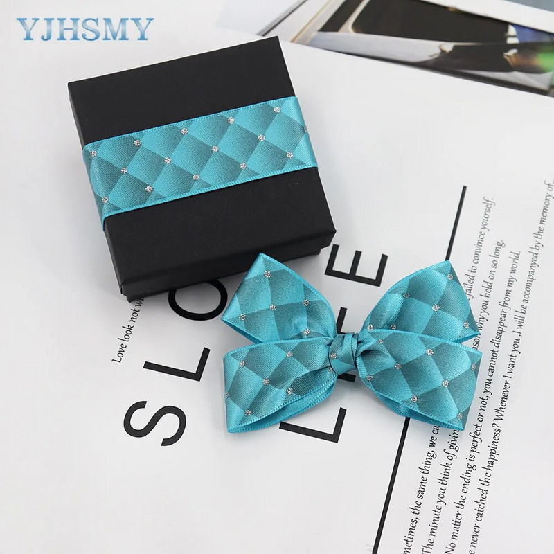 Πουά Glitter Κορδέλα Gingham Κορδέλα διπλής όψης σατέν κορδέλα 1'' x 5 Yd ,Χρήση καρό κορδέλα για συσκευασία δώρου,Διακόσμηση πάρτι