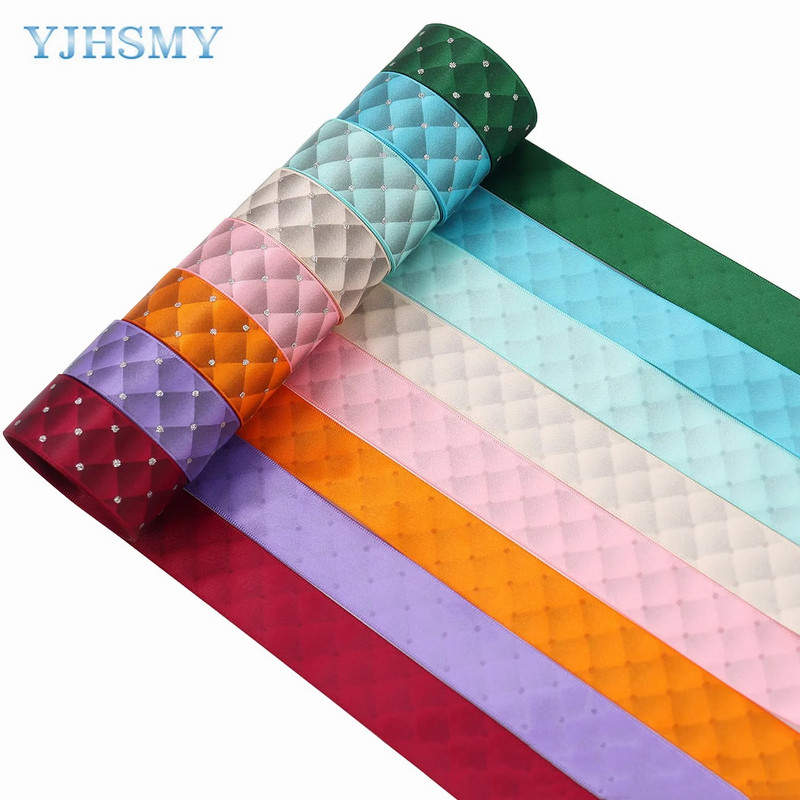 Πουά Glitter Κορδέλα Gingham Κορδέλα διπλής όψης σατέν κορδέλα 1'' x 5 Yd ,Χρήση καρό κορδέλα για συσκευασία δώρου,Διακόσμηση πάρτι