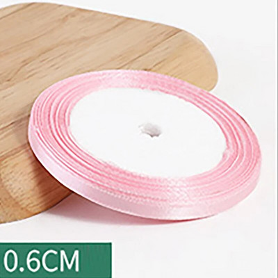 22M/Roll Silk Golden Satin Κορδέλες Διακόσμηση Συσκευασίας Δώρου Κουτί δώρου Κορδέλες DIY Handmade Supplies Κορδέλα