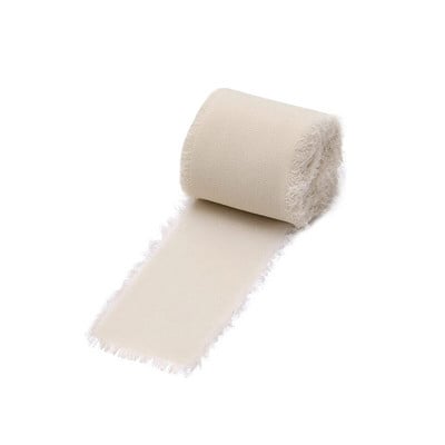 1 rolă de panglică de mătase șifon pentru decorarea nunții invitate 4cmx5M panglici roz trandafiri pentru buchete de mireasă Ambalare cadouri Decor de masă