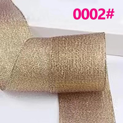 Κορδέλα 25 Yards/Roll Metallic Glitter Κορδέλα Χριστουγεννιάτικη Διακόσμηση Γάμου Φιόγκοι DIY Δώρο συσκευασίας Κρεμμύδι Κορδέλα 6/10/15/25/40MM