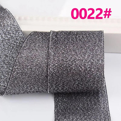 Κορδέλα 25 Yards/Roll Metallic Glitter Κορδέλα Χριστουγεννιάτικη Διακόσμηση Γάμου Φιόγκοι DIY Δώρο συσκευασίας Κρεμμύδι Κορδέλα 6/10/15/25/40MM
