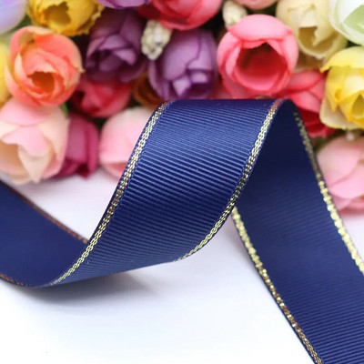 5 jardi 10 MM/25 MM/38 MM kuldse sädemega sädelev pael juuksepaelte jaoks / kingituste pakkimine. DIY käsitsi valmistatud materjalid Y19042101