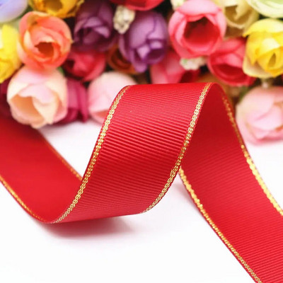 5 jardi 10 MM/25 MM/38 MM kuldse sädemega sädelev pael juuksepaelte jaoks / kingituste pakkimine. DIY käsitsi valmistatud materjalid Y19042101