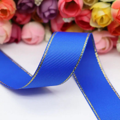 5 jardi 10 MM/25 MM/38 MM kuldse sädemega sädelev pael juuksepaelte jaoks / kingituste pakkimine. DIY käsitsi valmistatud materjalid Y19042101