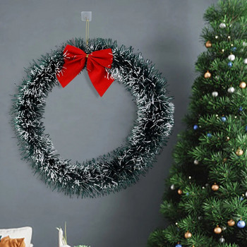 2/1 τεμ. Χριστουγεννιάτικο στεφάνι τεχνητά μενταγιόν DIY Χριστουγεννιάτικες γιρλάντες Vines Κρεμαστά στολίδια πόρτας τοίχου Χριστουγεννιάτικα διακοσμητικά για το νέο έτος