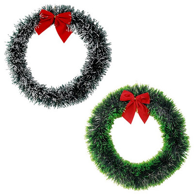 2/1 tk Jõulupärg Kunstlikud ripatsid DIY jõulupuu vanikud viinapuud Ukse seinarippuvad kaunistused jõulude uusaasta kaunistused