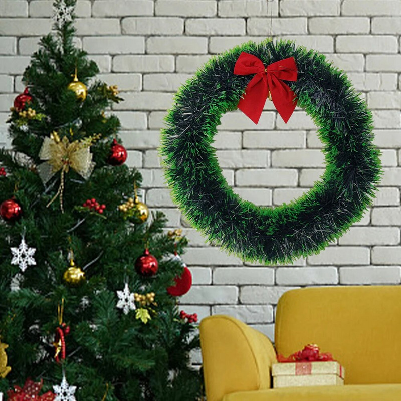 2/1 tk Jõulupärg Kunstlikud ripatsid DIY jõulupuu vanikud viinapuud Ukse seinarippuvad kaunistused jõulude uusaasta kaunistused