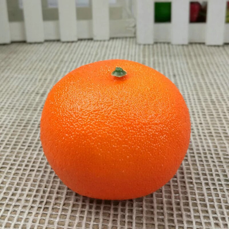 1τμχ Ποικιλία Τεχνητά Φρούτα Πλαστικά Ψεύτικα Φρούτα Τραπέζι κουζίνας DIY Διακόσμηση σπιτιού Εορταστικό πάρτι Φωτογραφία Σκουπ Στολίδια