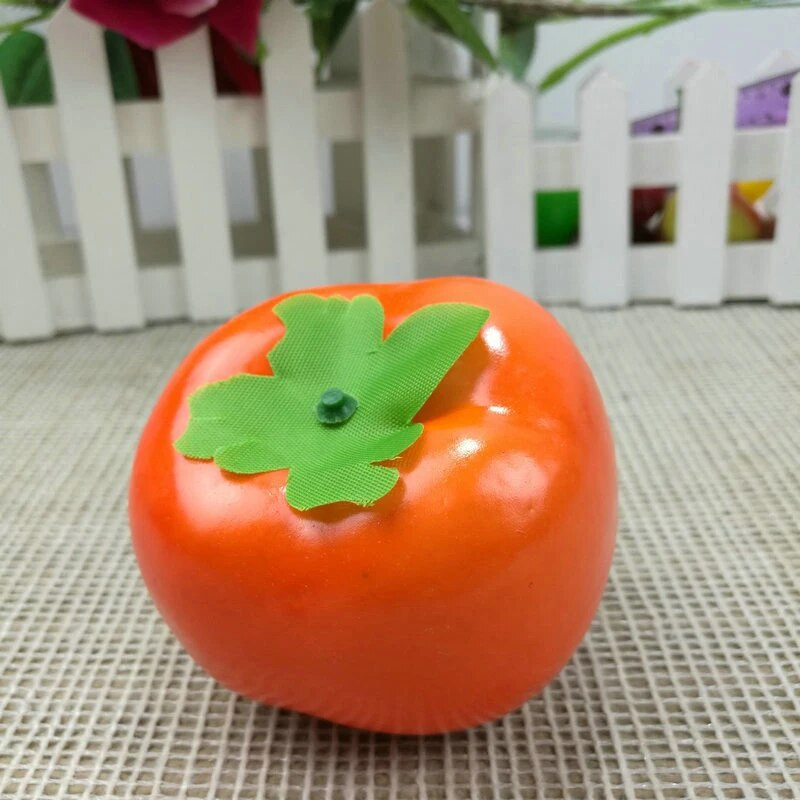 1τμχ Ποικιλία Τεχνητά Φρούτα Πλαστικά Ψεύτικα Φρούτα Τραπέζι κουζίνας DIY Διακόσμηση σπιτιού Εορταστικό πάρτι Φωτογραφία Σκουπ Στολίδια