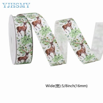 Χριστουγεννιάτικες κορδέλες για χειροτεχνία Καρυοθραύστης Κορδέλα Σατέν Κορδέλες Υφασμάτινες κορδέλες με μεταλλικές ανταύγειες & χριστουγεννιάτικο τελείωμα