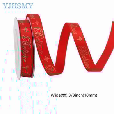 Χριστουγεννιάτικες κορδέλες για χειροτεχνία Καρυοθραύστης Κορδέλα Σατέν Κορδέλες Υφασμάτινες κορδέλες με μεταλλικές ανταύγειες & χριστουγεννιάτικο τελείωμα