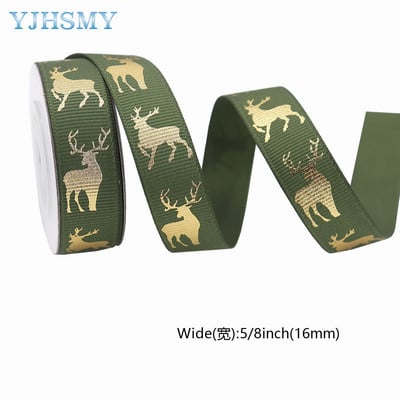 Χριστουγεννιάτικες κορδέλες για χειροτεχνία Καρυοθραύστης Κορδέλα Σατέν Κορδέλες Υφασμάτινες κορδέλες με μεταλλικές ανταύγειες & χριστουγεννιάτικο τελείωμα