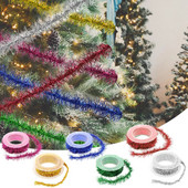 Γυαλιστερό χριστουγεννιάτικο στεφάνι Στολίδι Διακοσμήσεις τοίχου Κρεμαστό πάρτι Festi 3 M Gnome Κήπος Άγαλμα Μεγάλος Κήπος Καλικάντζαροι Μικροί