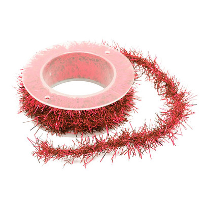 Γυαλιστερό χριστουγεννιάτικο στεφάνι Στολίδι Διακοσμήσεις τοίχου Κρεμαστό πάρτι Festi 3 M Gnome Κήπος Άγαλμα Μεγάλος Κήπος Καλικάντζαροι Μικροί