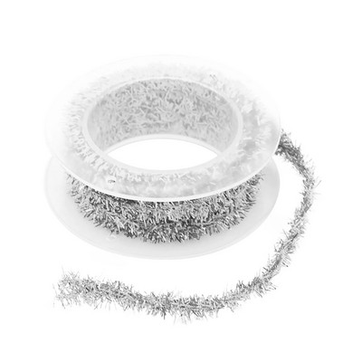 Γυαλιστερό χριστουγεννιάτικο στεφάνι Στολίδι Διακοσμήσεις τοίχου Κρεμαστό πάρτι Festi 3 M Gnome Κήπος Άγαλμα Μεγάλος Κήπος Καλικάντζαροι Μικροί