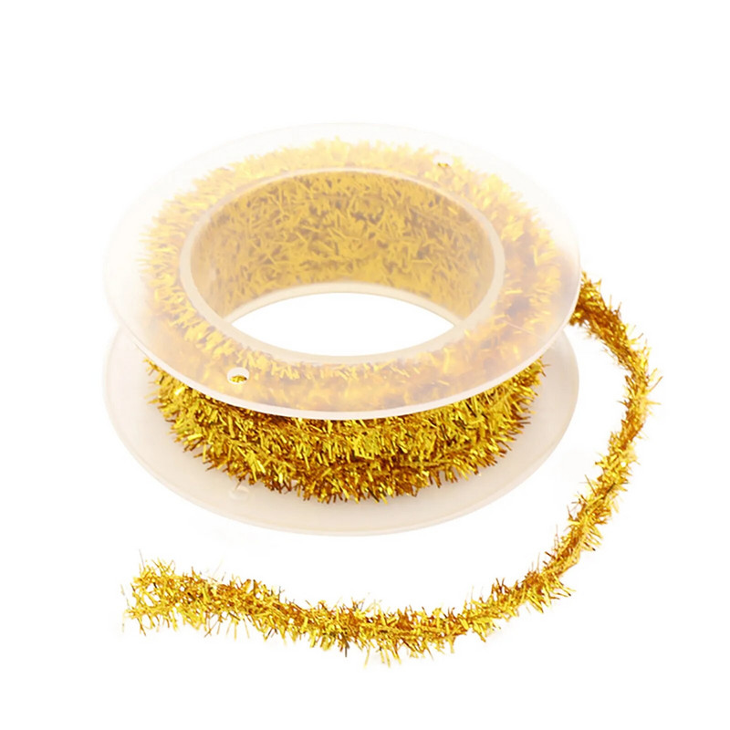 Γυαλιστερό χριστουγεννιάτικο στεφάνι Στολίδι Διακοσμήσεις τοίχου Κρεμαστό πάρτι Festi 3 M Gnome Κήπος Άγαλμα Μεγάλος Κήπος Καλικάντζαροι Μικροί