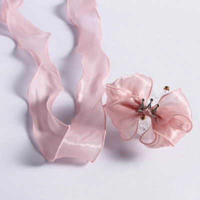 1/5/10 Yards of Magic Gyöngyös, könnyű szegélyfonal, barkácsolás, kézzel készített hajkiegészítő szalag masni sellő hullámos szegélyű halfarkú fonalszalag