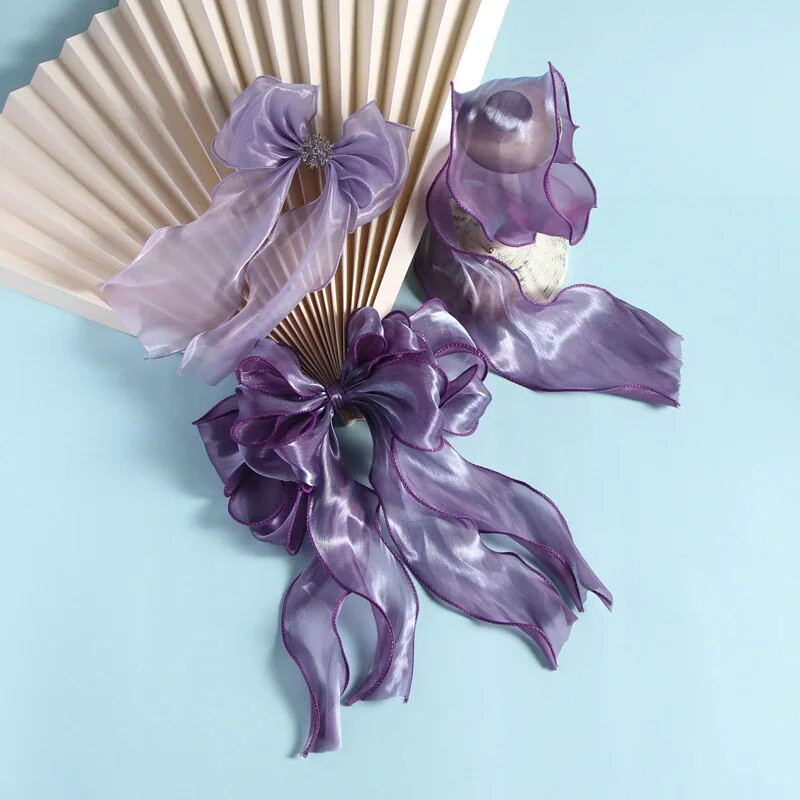 1/5/10 Yards of Magic Gyöngyös, könnyű szegélyfonal, barkácsolás, kézzel készített hajkiegészítő szalag masni sellő hullámos szegélyű halfarkú fonalszalag