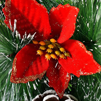 Χριστουγεννιάτικο στεφάνι μούρων στεφάνι τεχνητό φιόγκο μπροστινή πόρτα αντίκες στεφάνι συρρέουν μικτές διακοσμήσεις Χριστουγεννιάτικη διακόσμηση Decoración