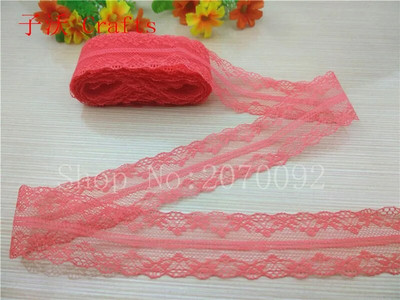 Uus! 10 jardi kaunis pitslint, laius 3,8 cm, isetegemise kaunistustarvikud, pühadekaunistused