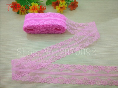 Uus! 10 jardi kaunis pitslint, laius 3,8 cm, isetegemise kaunistustarvikud, pühadekaunistused