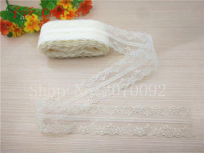 Uus! 10 jardi kaunis pitslint, laius 3,8 cm, isetegemise kaunistustarvikud, pühadekaunistused