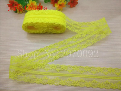 Uus! 10 jardi kaunis pitslint, laius 3,8 cm, isetegemise kaunistustarvikud, pühadekaunistused