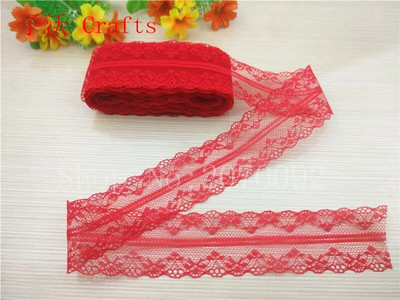 Uus! 10 jardi kaunis pitslint, laius 3,8 cm, isetegemise kaunistustarvikud, pühadekaunistused