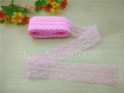 Uus! 10 jardi kaunis pitslint, laius 3,8 cm, isetegemise kaunistustarvikud, pühadekaunistused