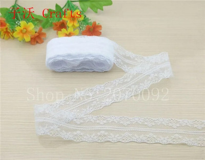 Uus! 10 jardi kaunis pitslint, laius 3,8 cm, isetegemise kaunistustarvikud, pühadekaunistused