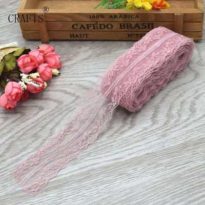 Uus! 10 jardi kaunis pitslint, laius 3,8 cm, isetegemise kaunistustarvikud, pühadekaunistused