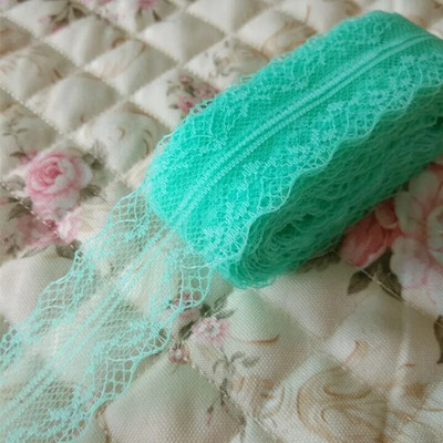 Uus! 10 jardi kaunis pitslint, laius 3,8 cm, isetegemise kaunistustarvikud, pühadekaunistused