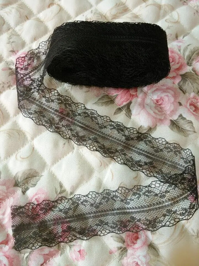 Uus! 10 jardi kaunis pitslint, laius 3,8 cm, isetegemise kaunistustarvikud, pühadekaunistused