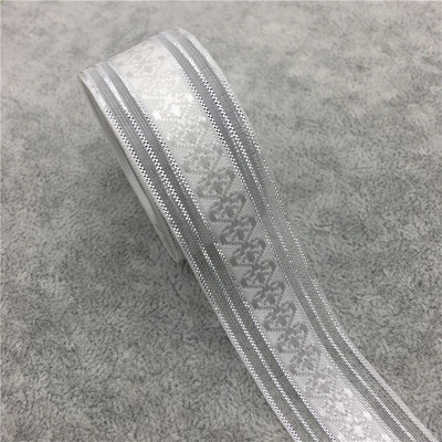 5 jardi 1" 25 mm sädelev organza lint vibu juuksed pulmapidu jõulukaunistus pits käsitöö