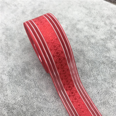 5 jardi 1" 25 mm sädelev organza lint vibu juuksed pulmapidu jõulukaunistus pits käsitöö