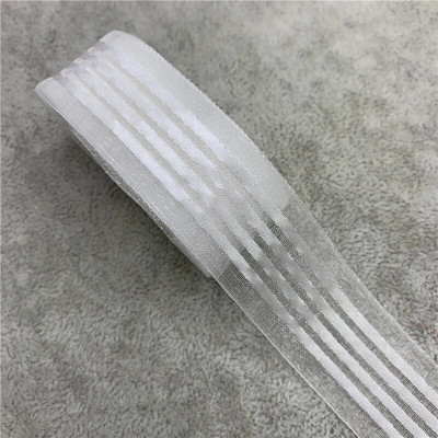 5 jardi/lote 25 mm satīna malas organzas lente priekšgala matiem kāzu Ziemassvētku dekorēšanai mežģīņu amatniecībai, DIY dāvanu komplekts