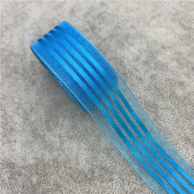 5 jardi/lote 25 mm satīna malas organzas lente priekšgala matiem kāzu Ziemassvētku dekorēšanai mežģīņu amatniecībai, DIY dāvanu komplekts