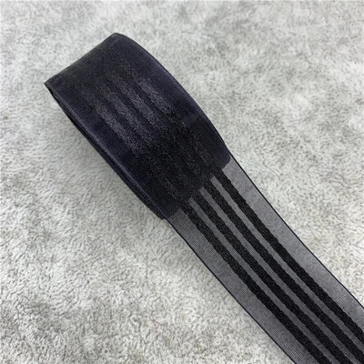 5 jardi/lote 25 mm satīna malas organzas lente priekšgala matiem kāzu Ziemassvētku dekorēšanai mežģīņu amatniecībai, DIY dāvanu komplekts