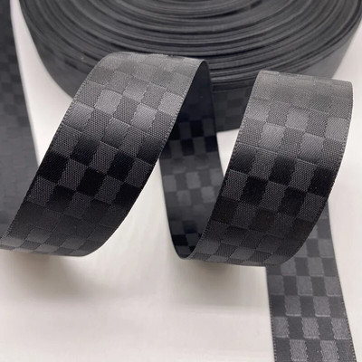 3 yardos kétoldalas négyzet alakú rácsos szalag Szatén szalagok Karácsonyi esküvői parti dekoráció Születésnapi ajándékcsomagoló szalagok